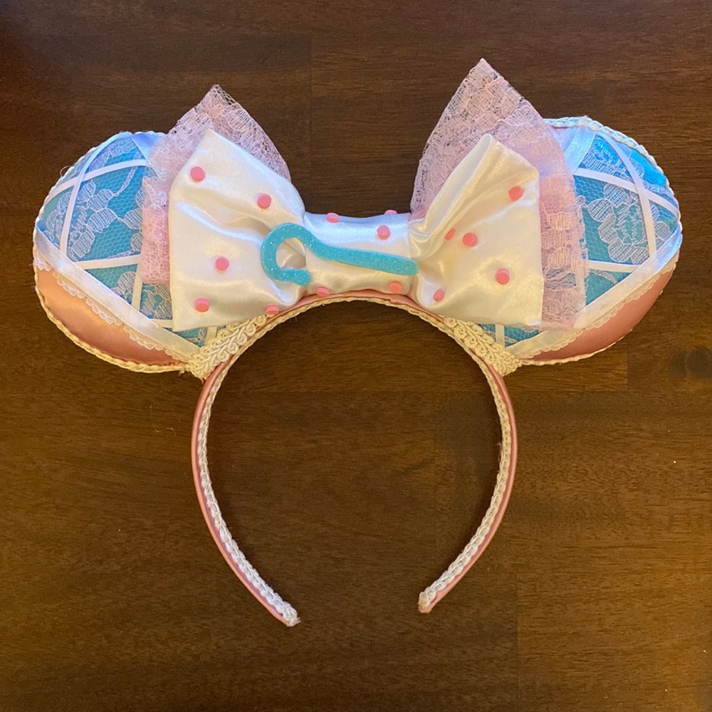 Handmade Little Bo Peep Mouse Ears! 🐑 💕🏰
